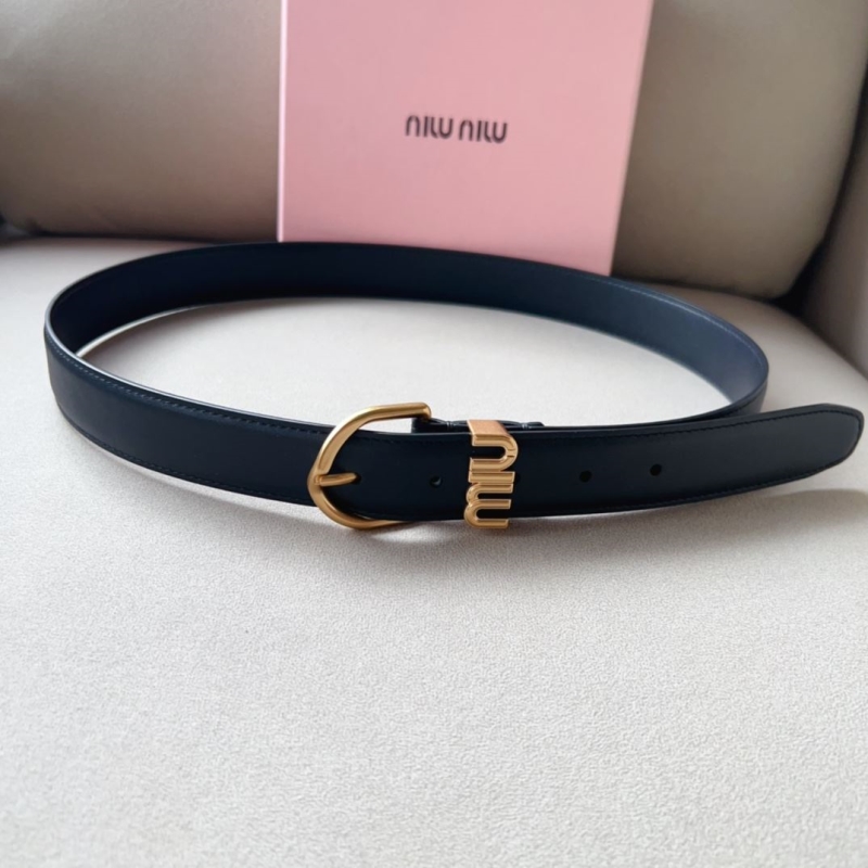 Miu Miu Belts